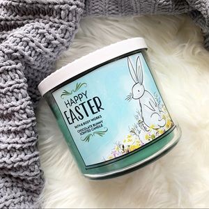 Bath & Body Works Chocolate Bunny 3-Wick Candle